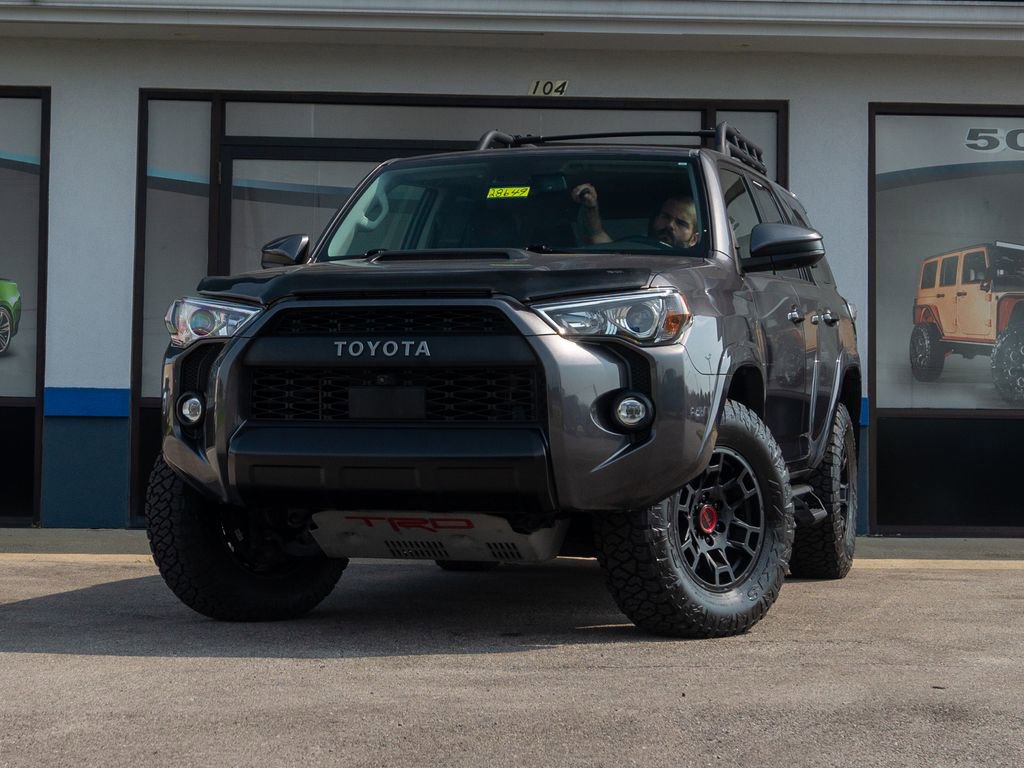 Used 2022 Toyota 4Runner TRD Pro image 11