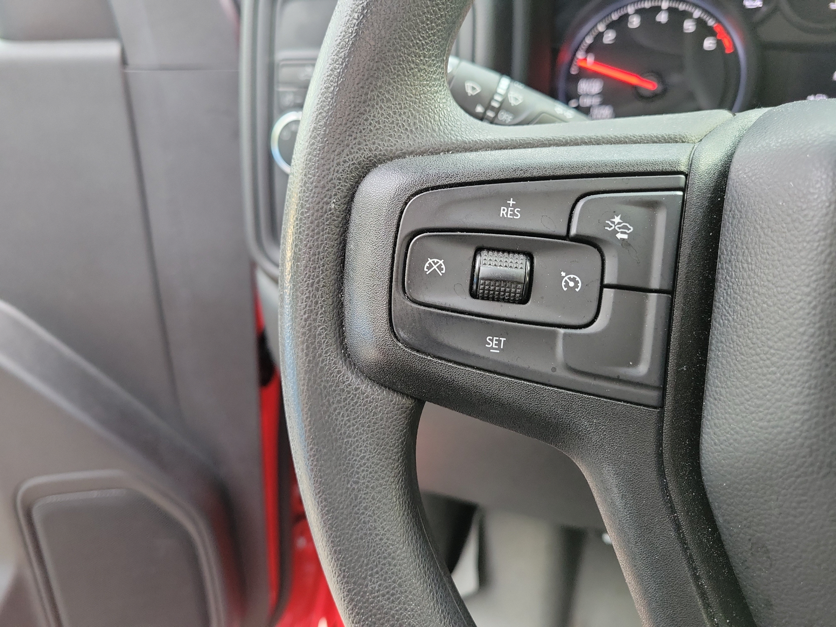 Used 2024 Chevrolet Silverado 1500 Custom w/ Turbomax Blackout Package RWD image 24