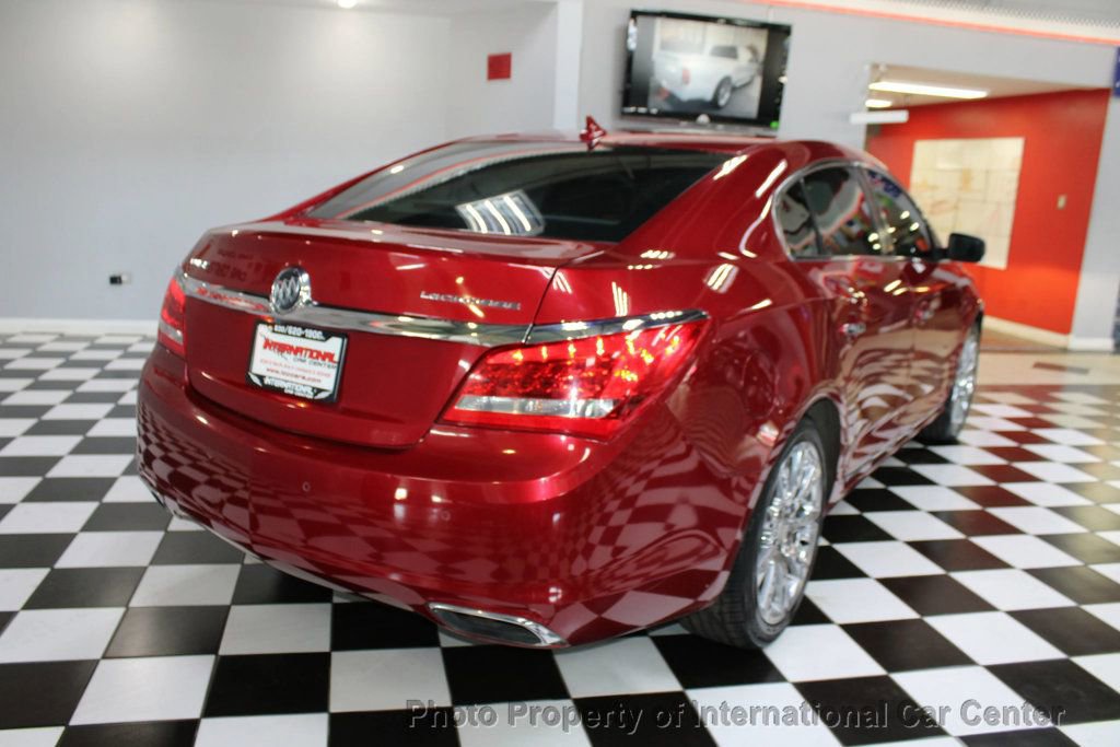 Used 2014 Buick LaCrosse Premium w/ Driver Confidence Package image 4
