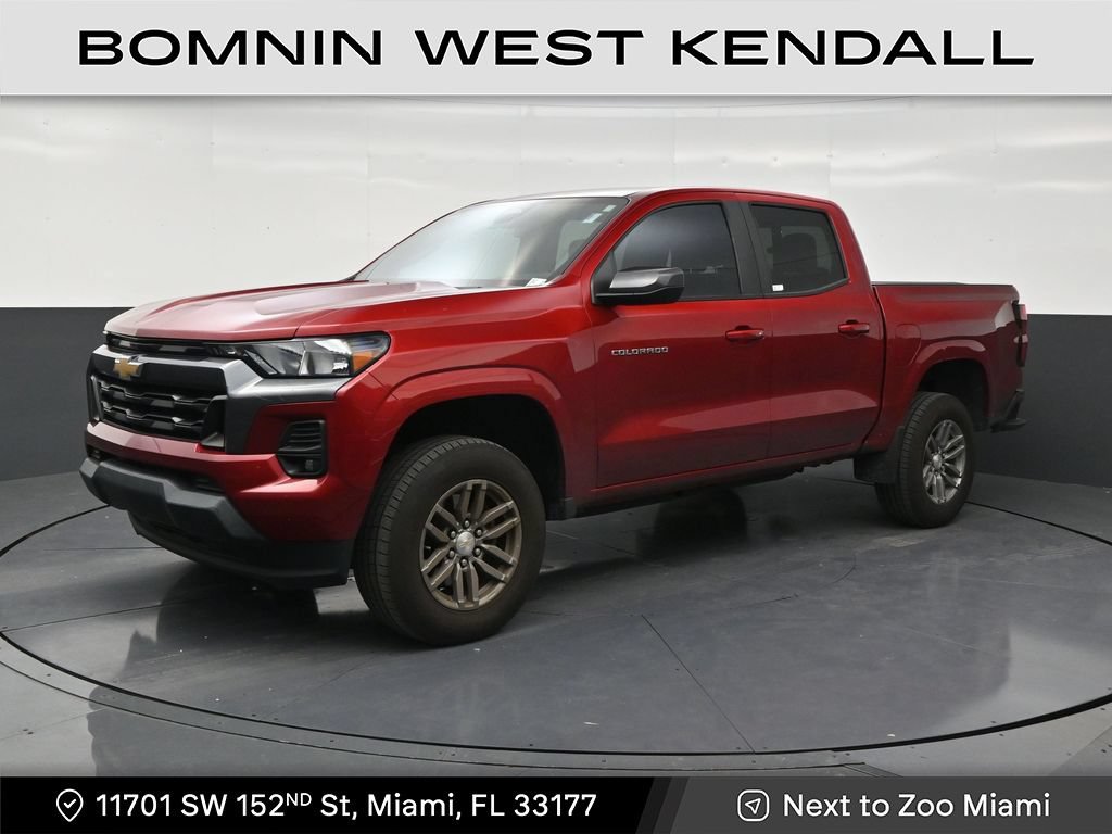 Used 2023 Chevrolet Colorado LT w/ LT Convenience Package RWD image 1