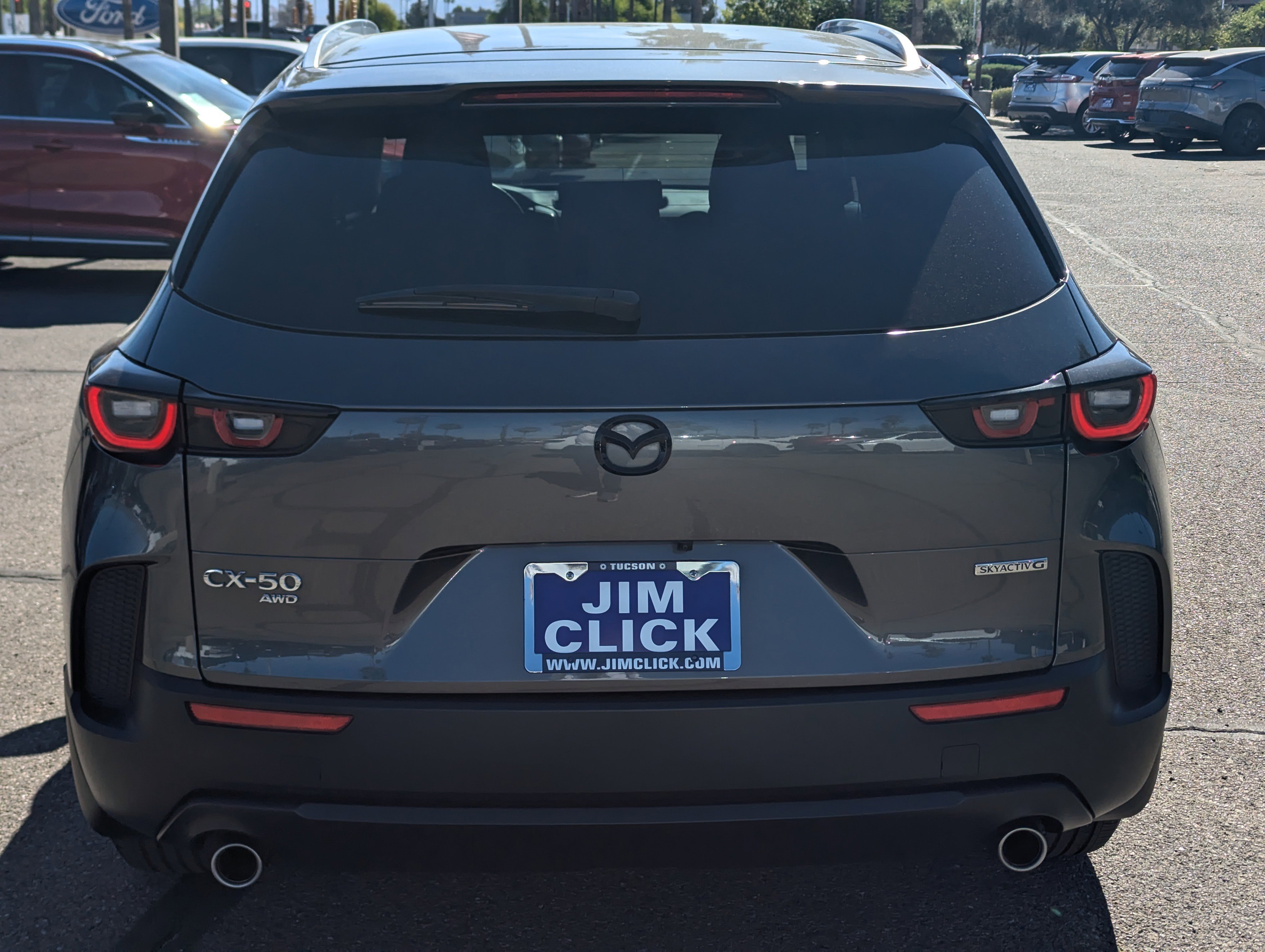 Used 2025 MAZDA CX-50 AWD 2.5 S w/ Weather Package image 3