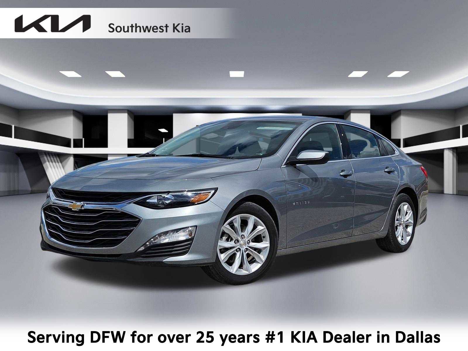 Used 2025 Chevrolet Malibu LT image 1