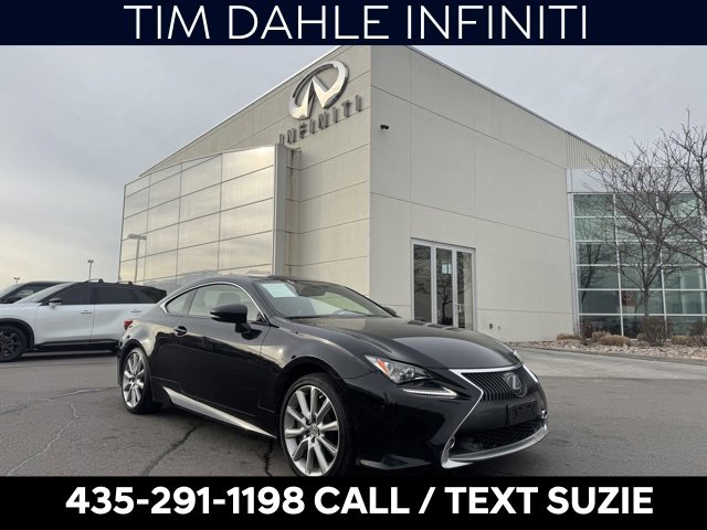 Used 2015 Lexus RC 350 AWD w/ Luxury Package