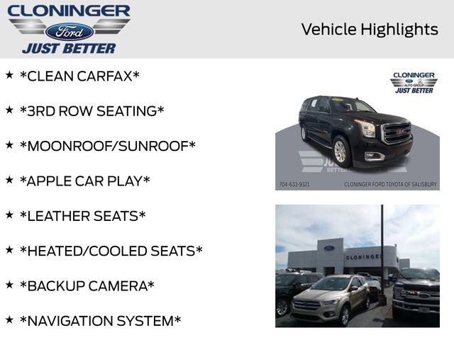 Used 2020 GMC Yukon SLT w/ Open Road Package image 4