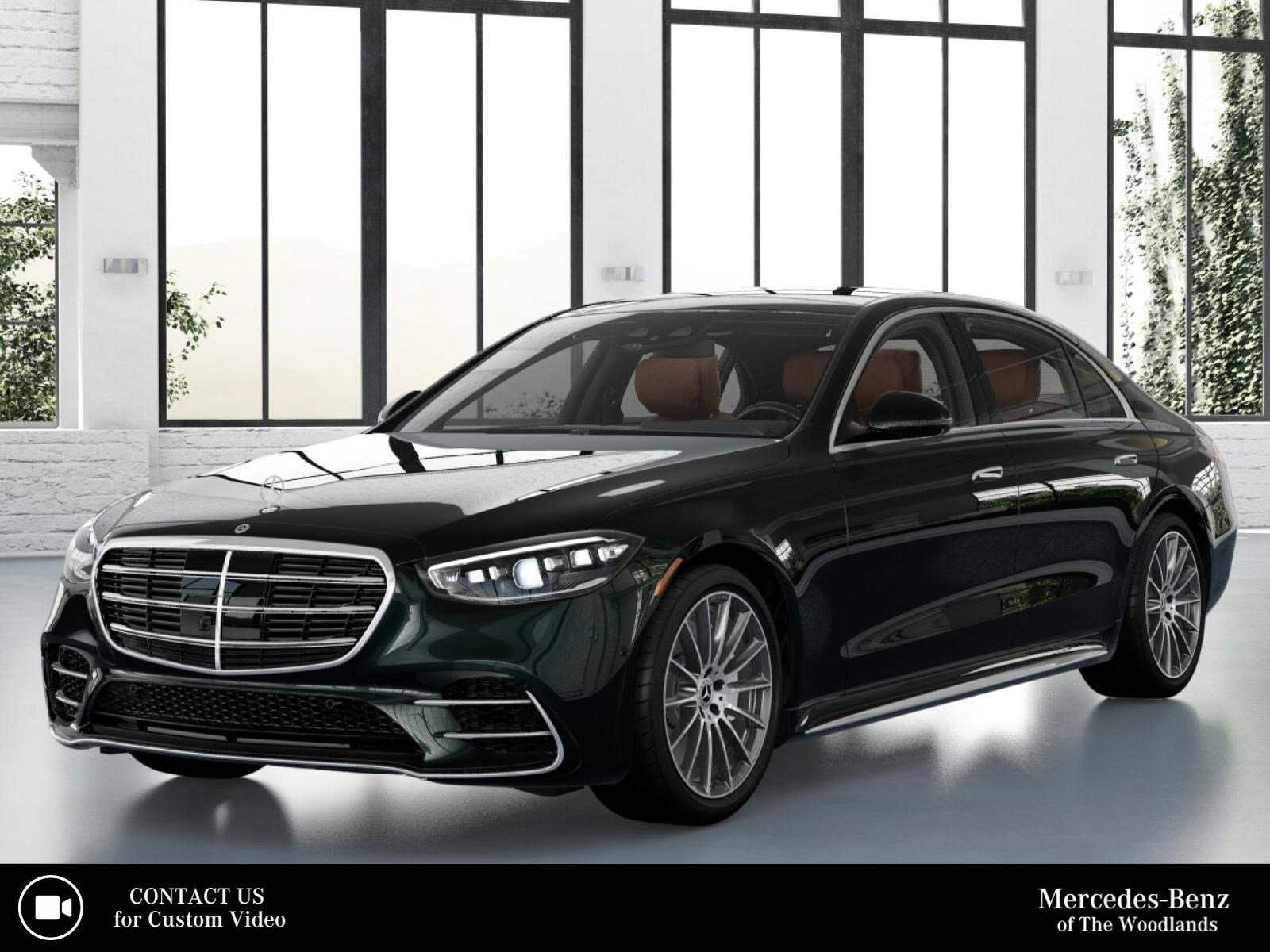 New 2026 Mercedes-Benz S 580 4MATIC Sedan image 1