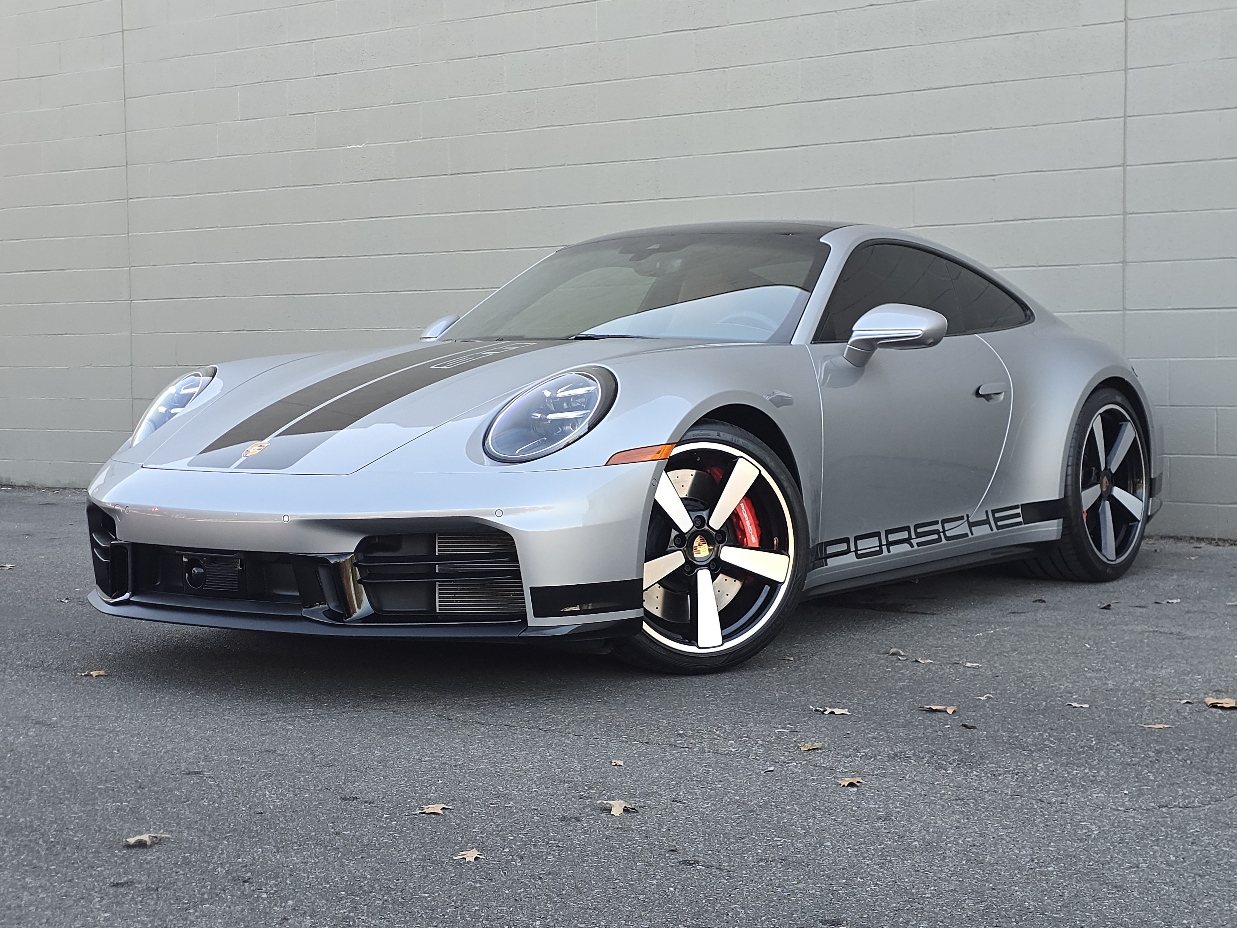 Certified 2025 Porsche 911 Carrera S