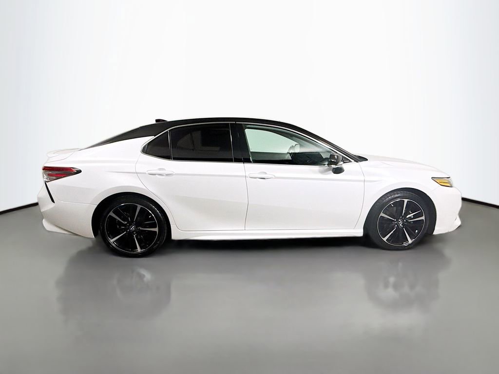 Certified 2019 Toyota Camry XSE FWD image 8