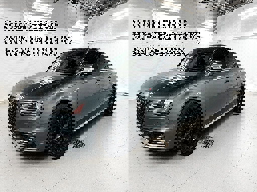 Used 2014 Audi S4 Premium Plus