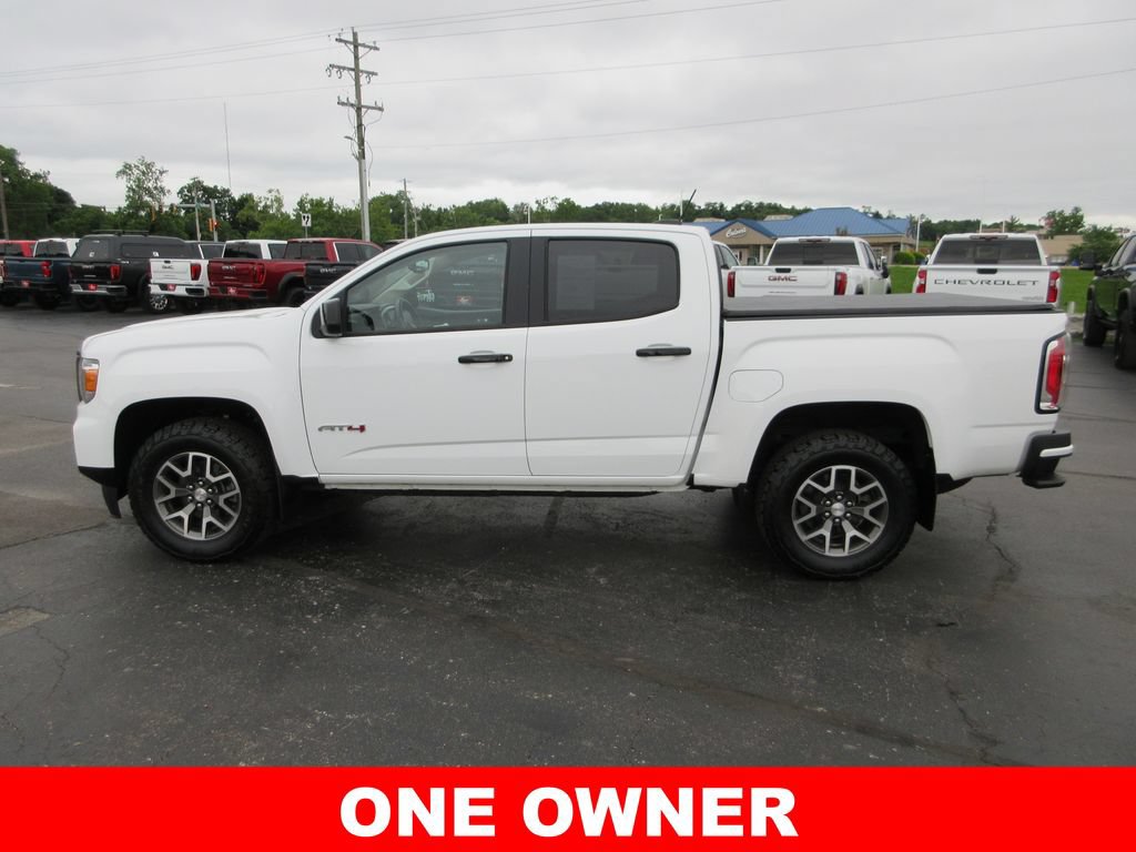 Used 2021 GMC Canyon AT4 AWD/4WD image 10