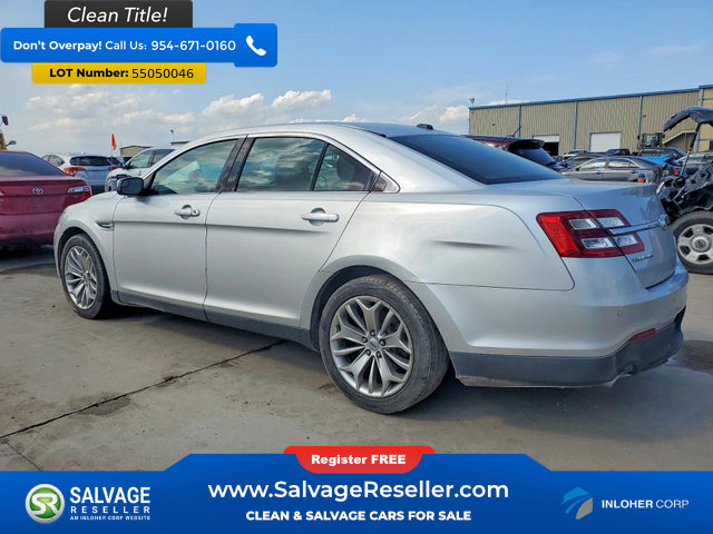 Used 2014 Ford Taurus Limited FWD image 3