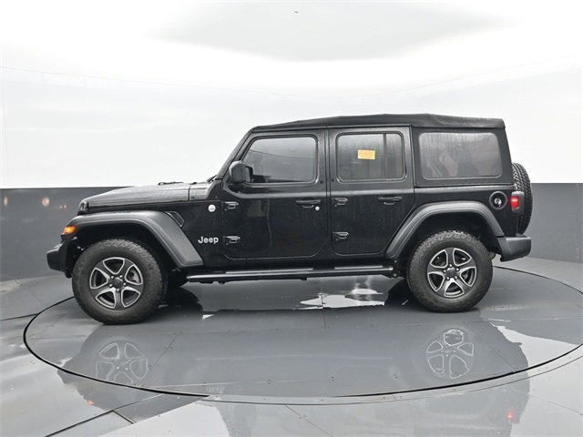 Used 2021 Jeep Wrangler Unlimited Sport image 5