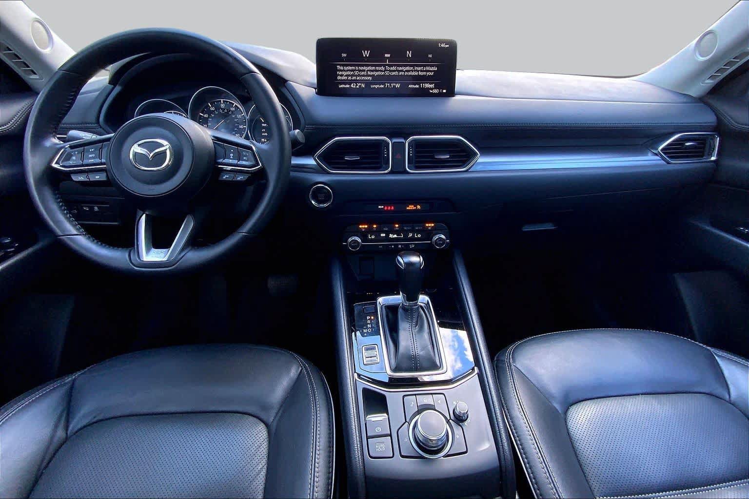 Used 2025 MAZDA CX-5 AWD 2.5 S w/ Preferred Package image 16
