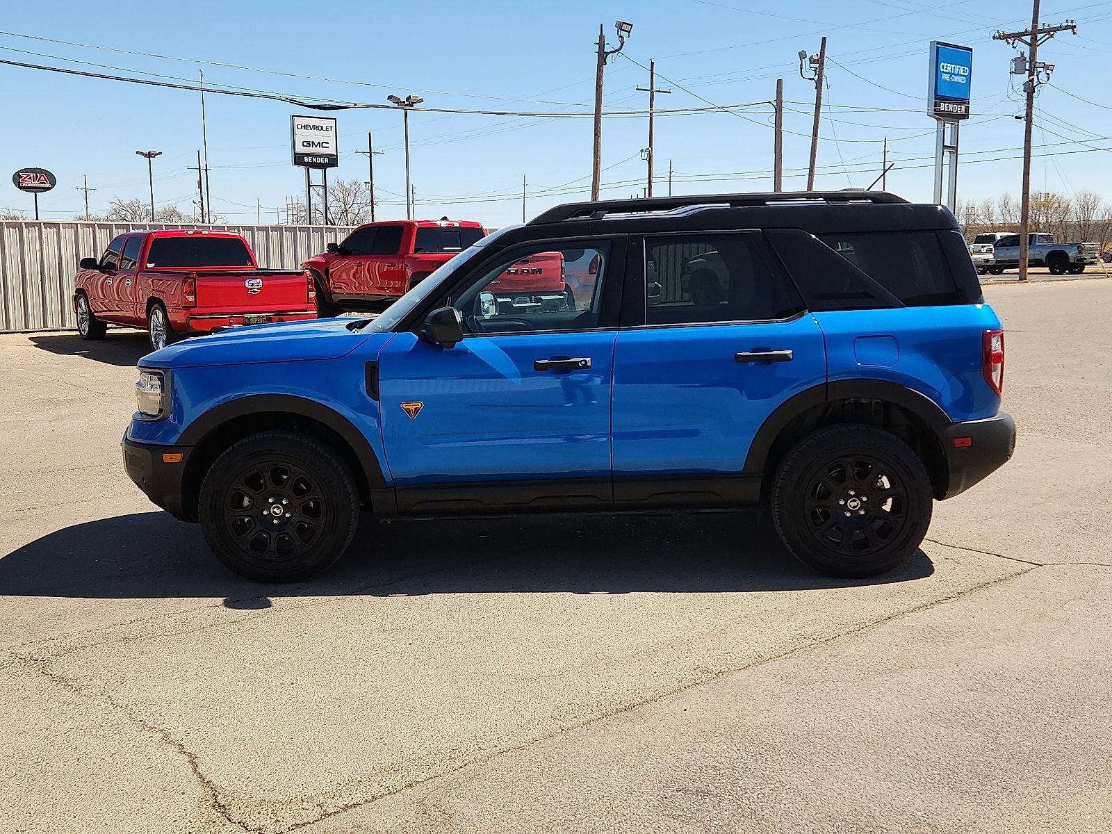 Used 2025 Ford Bronco Sport Badlands image 2