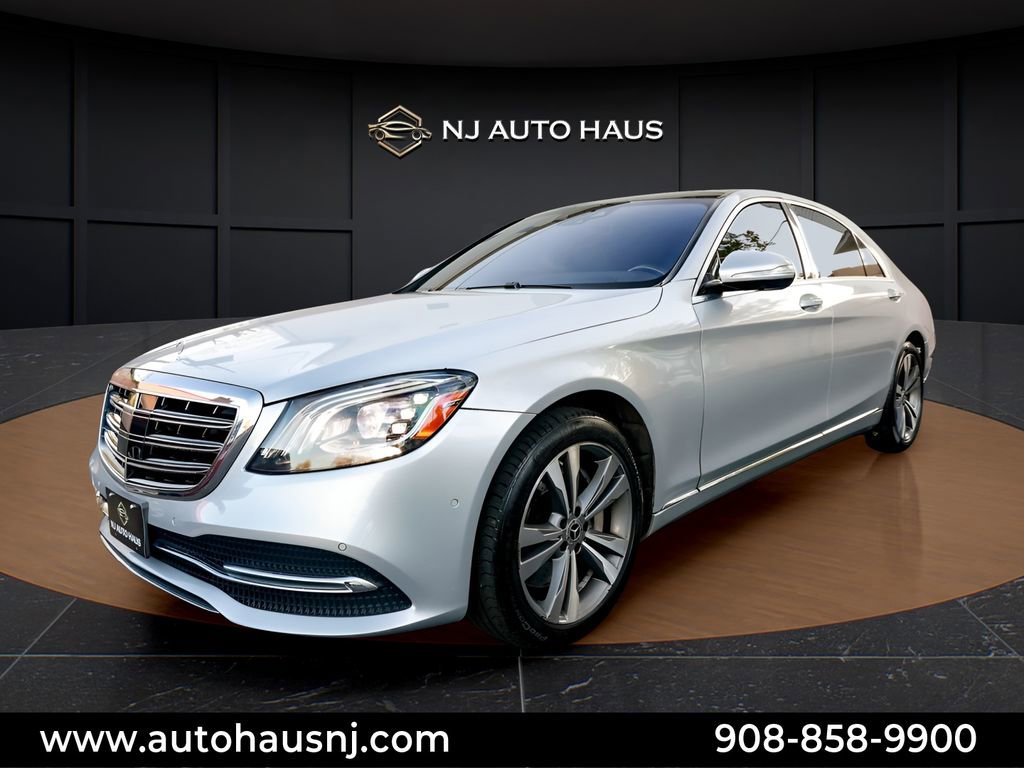 Used 2020 Mercedes-Benz S 450 4MATIC Sedan image 4