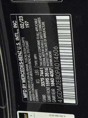 Certified 2023 Mercedes-Benz EQS 450+ 4MATIC SUV image 25