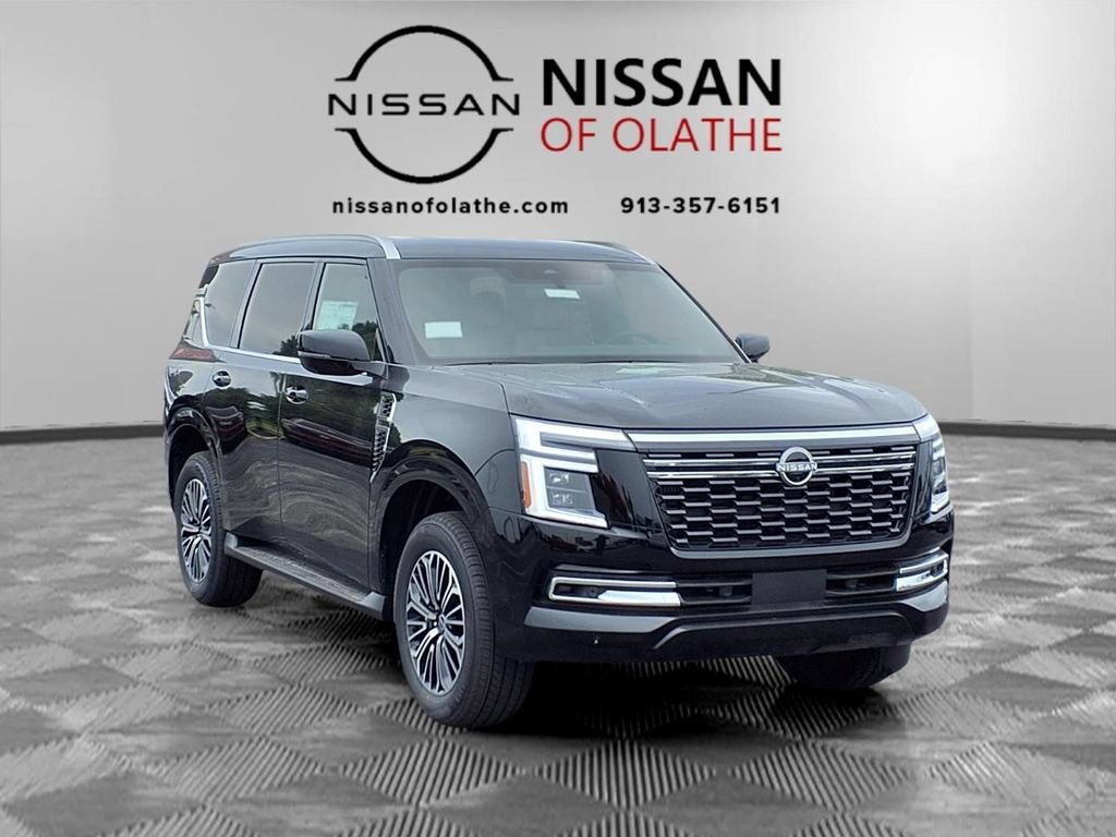 New 2026 Nissan Armada SL w/ Captain's Chari Seat Package AWD/4WD image 30