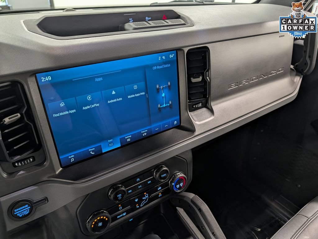 Certified 2024 Ford Bronco Big Bend AWD/4WD image 14