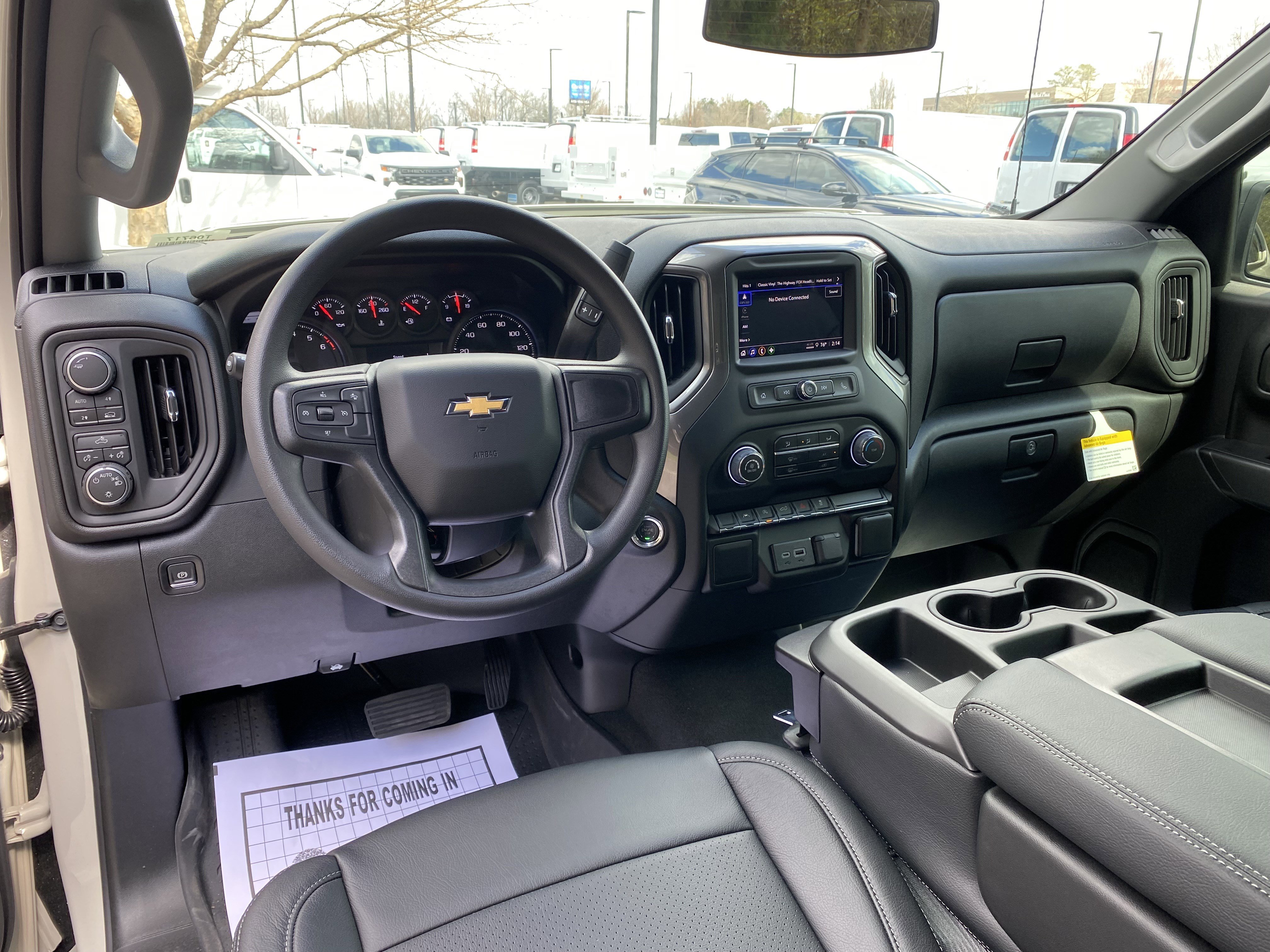 Used 2026 Chevrolet Silverado 1500 Custom w/ Turbomax Blackout Package AWD/4WD image 31