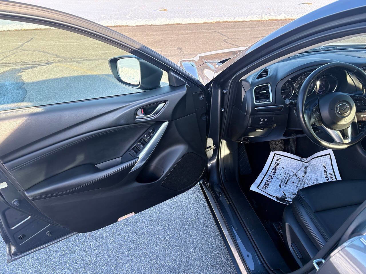 Used 2014 MAZDA MAZDA6 Touring image 8