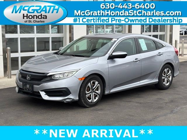 Used 2017 Honda Civic LX image 1