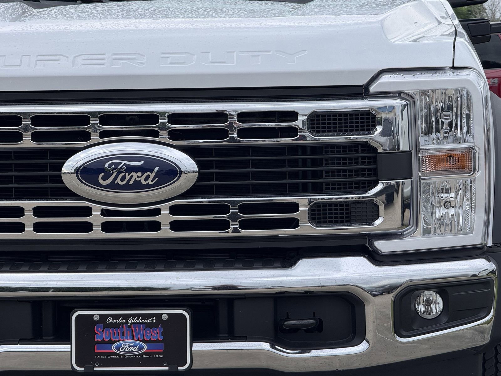 New 2026 Ford F550 4x4 Regular Cab Super Duty image 7