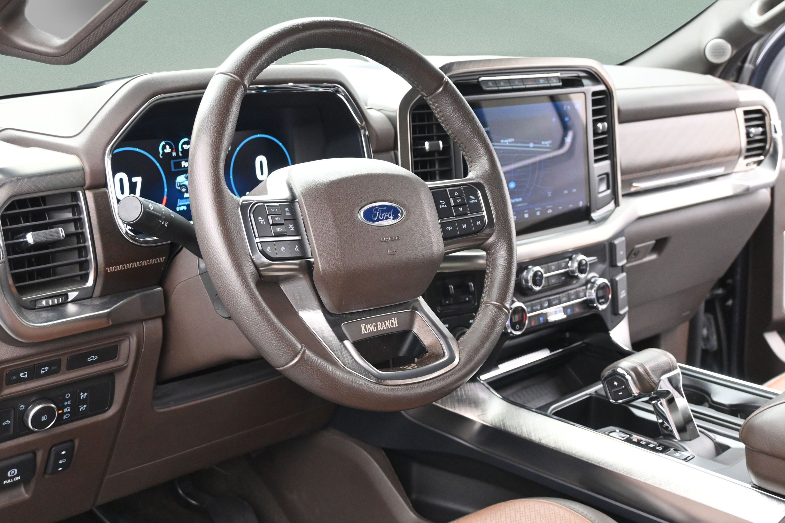 Used 2021 Ford F150 King Ranch w/ Equipment Group 601A High AWD/4WD image 12