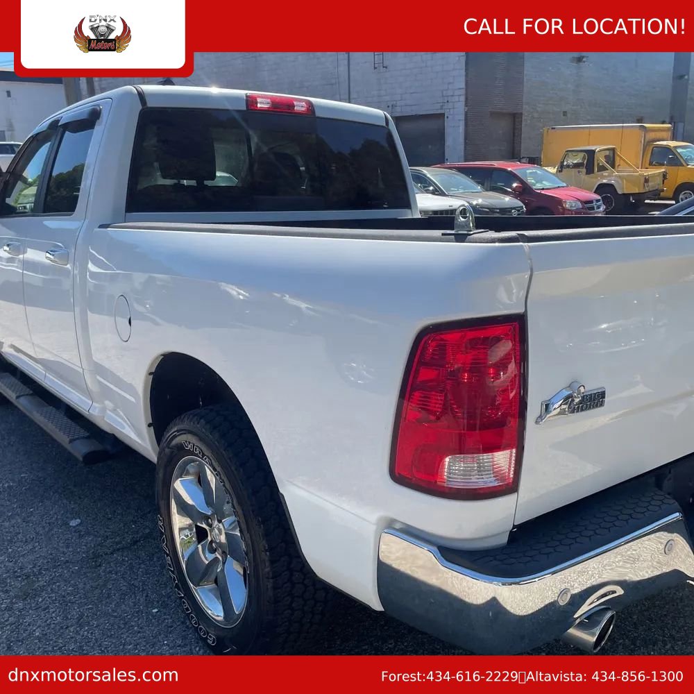 Used 2015 RAM 1500 Big Horn AWD/4WD image 4
