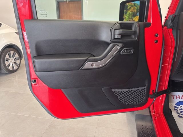 Used 2016 Jeep Wrangler Unlimited Sport w/ Quick Order Package 24S AWD/4WD image 21