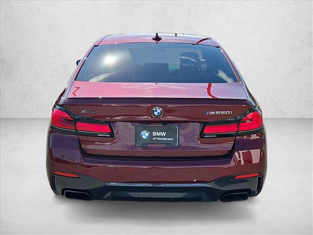 Used 2021 BMW M550i xDrive w/ Executive Package AWD/4WD image 7