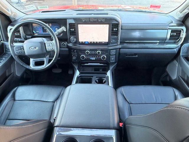 Used 2023 Ford F250 Lariat w/ Lariat Ultimate Package AWD/4WD image 10