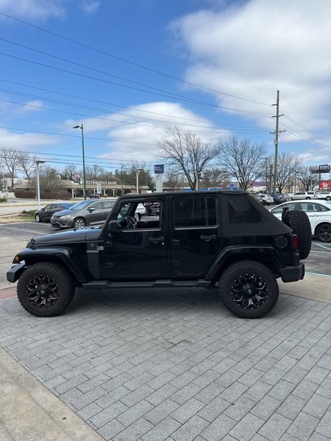 Used 2017 Jeep Wrangler Unlimited Sport image 9