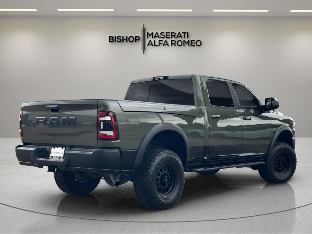 Used 2022 RAM 2500 Power Wagon w/ Level 2 Equipment Group AWD/4WD image 4