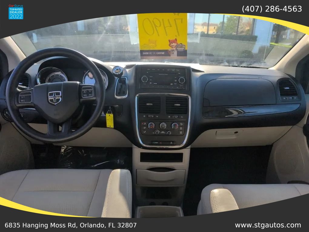 Used 2015 Dodge Grand Caravan SE w/ Quick Order Package 29E SE FWD image 16