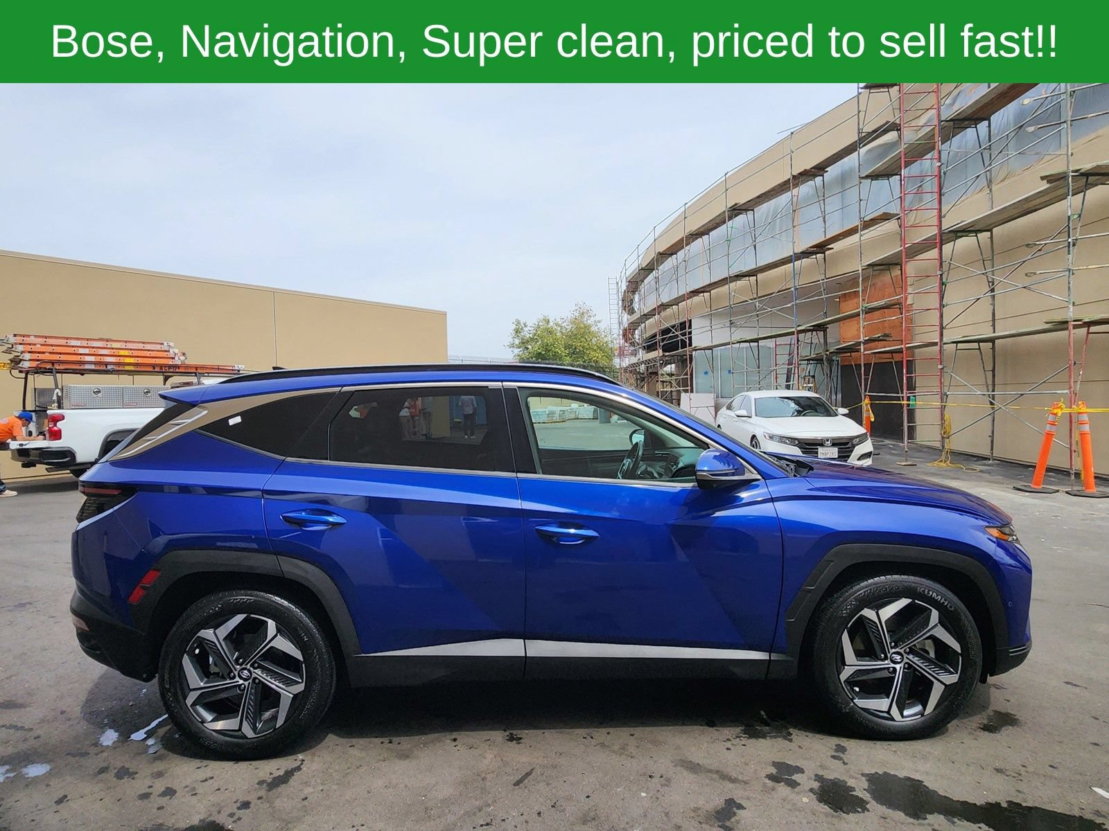 Used 2022 Hyundai Tucson Limited w/ Cargo Package FWD image 8
