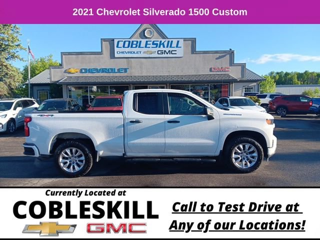 Used 2021 Chevrolet Silverado 1500 Custom AWD/4WD image 2