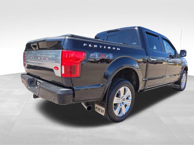 Used 2020 Ford F150 Platinum w/ Technology Package AWD/4WD image 12