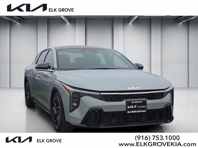 New 2025 Kia K4 GT-Line w/ GT-Line Sunroof Package