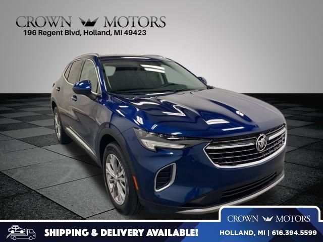 Certified 2023 Buick Envision Preferred w/ Premium Seat Package