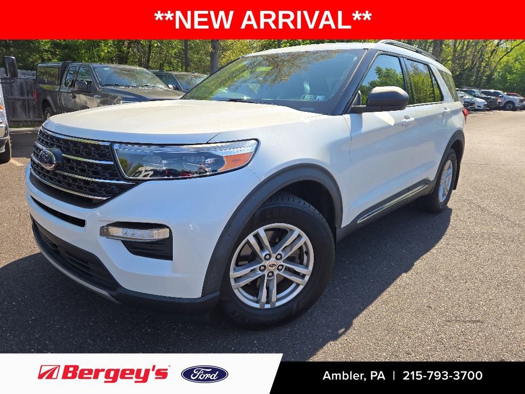 Used 2020 Ford Explorer XLT w/ Equipment Group 202A AWD/4WD image 1