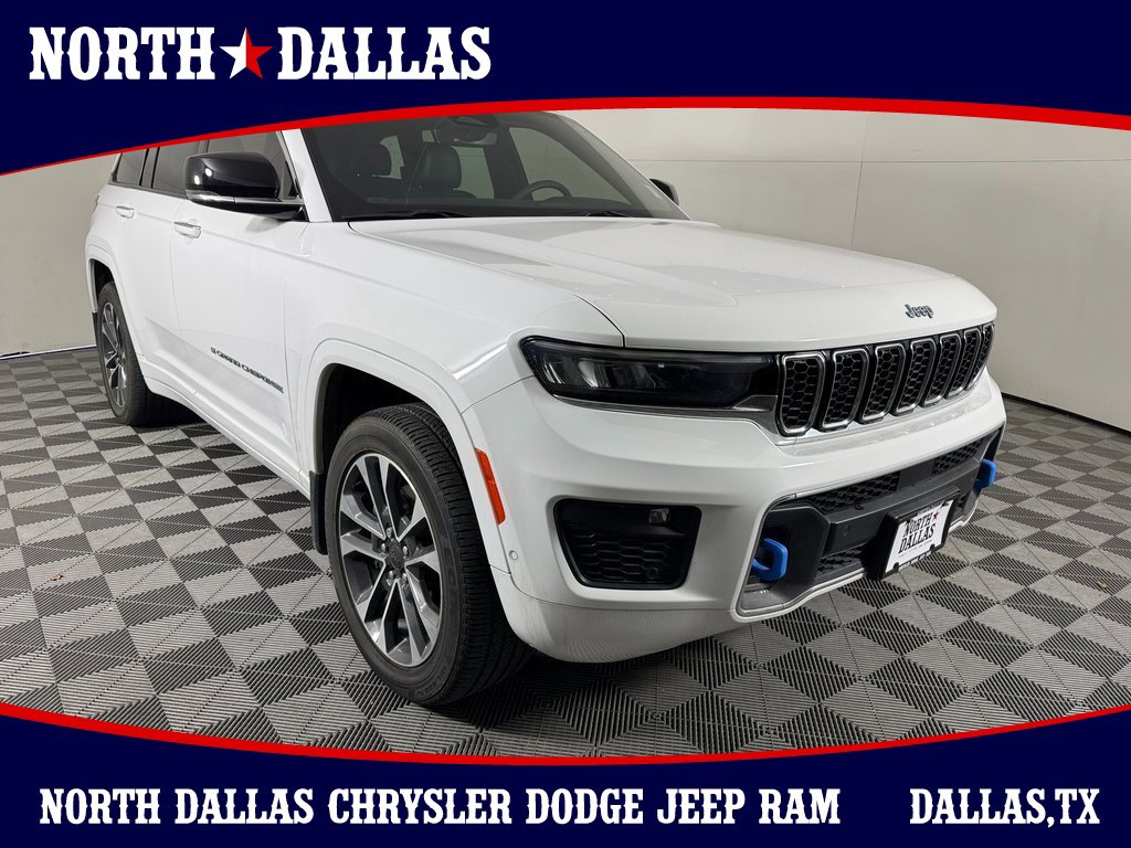 Used 2023 Jeep Grand Cherokee Overland w/ Rear Seat Video Group I