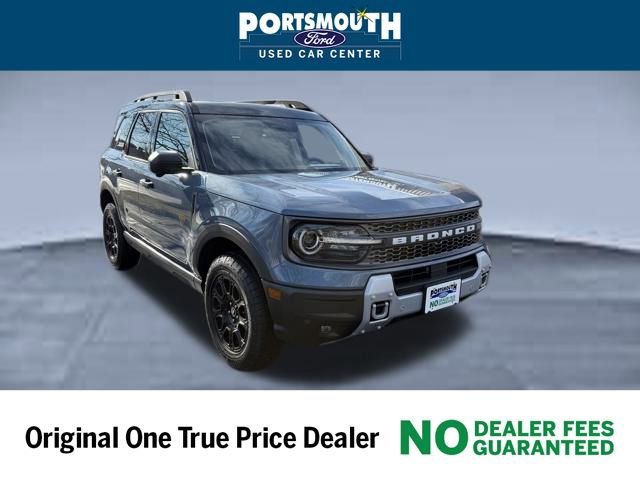 Certified 2025 Ford Bronco Sport Badlands