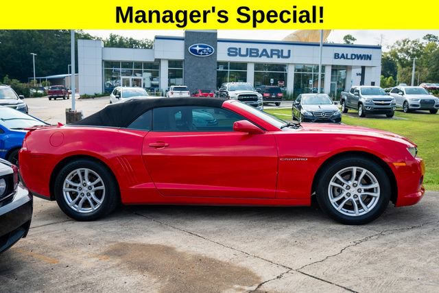 Used 2014 Chevrolet Camaro LT image 2