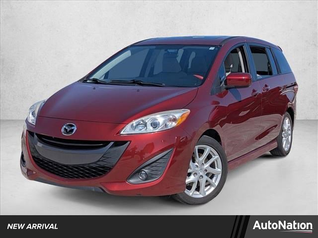 Used 2012 MAZDA MAZDA5 Touring w/ Moonroof & Audio Pkg