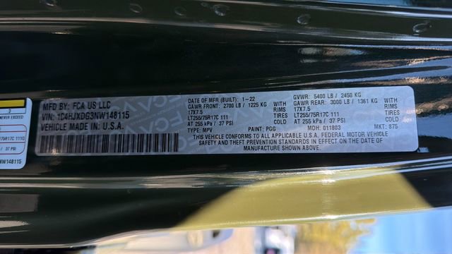 Used 2022 Jeep Wrangler Unlimited Willys image 33