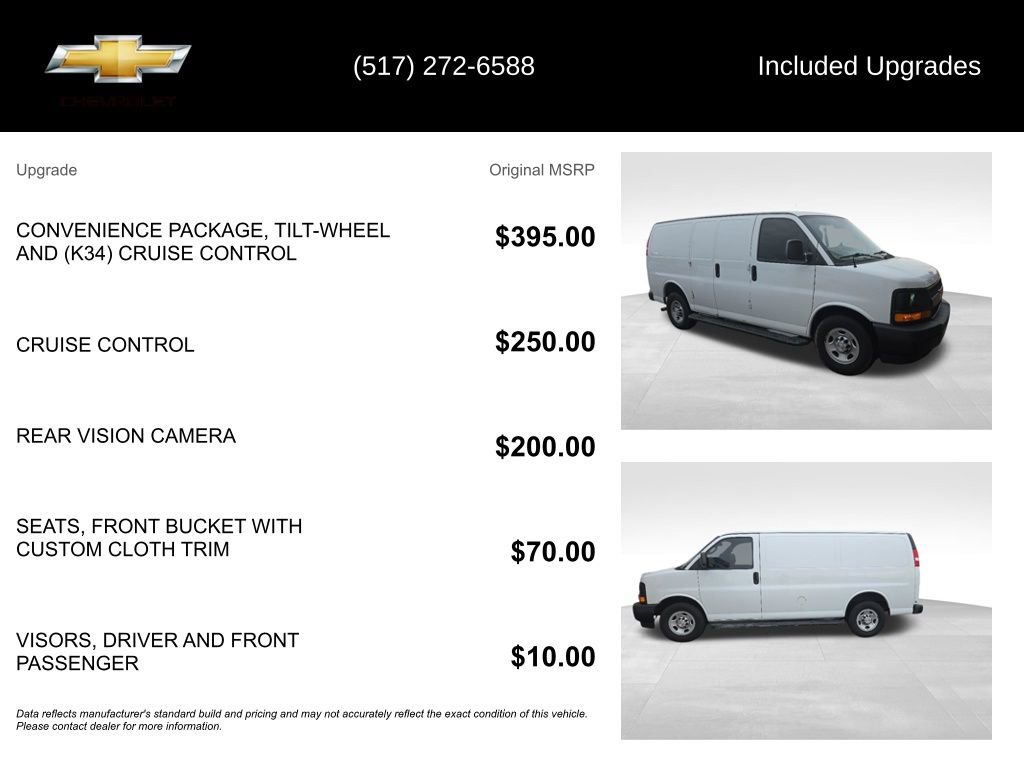 Used 2017 Chevrolet Express 2500 RWD image 5