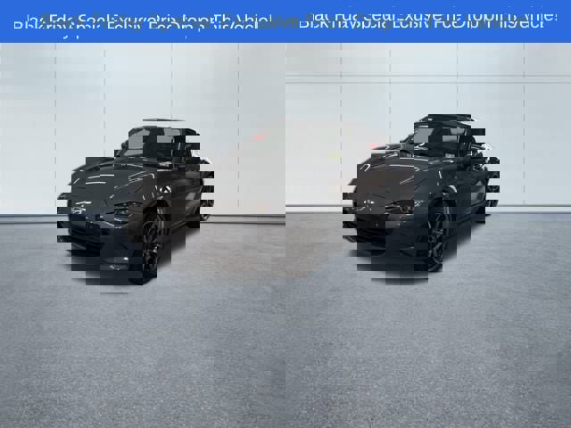 Used 2020 MAZDA MX-5 Miata RF Grand Touring