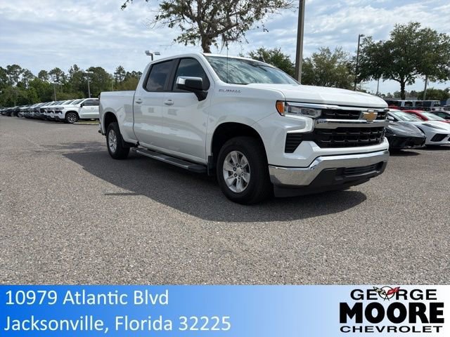 Used 2024 Chevrolet Silverado 1500 LT w/ Protection Package RWD image 1