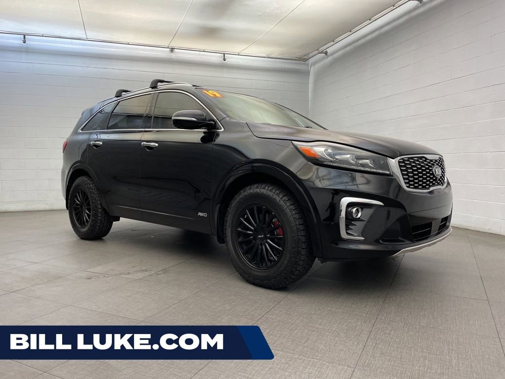 Used 2019 Kia Sorento SX w/ SX Touring Package