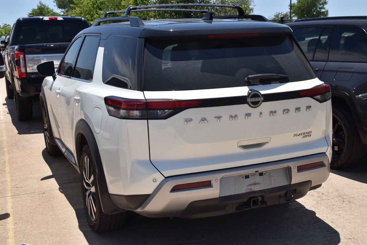 Used 2023 Nissan Pathfinder Platinum AWD/4WD image 8