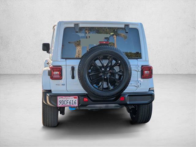 Used 2023 Jeep Wrangler Sahara w/ Cold Weather Group image 6